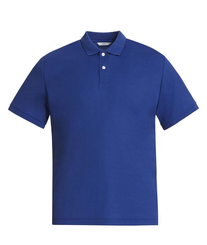 NNT Short Sleeve Polo CATJ2M Corporate Wear NNT Blue S 